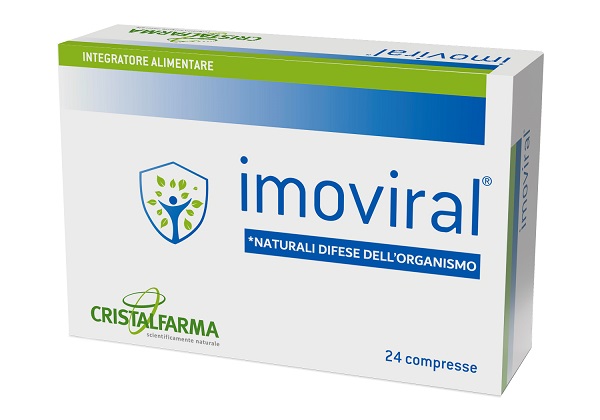 IMOVIRAL 24 COMPRESSE DA 500 MG - farmagiri