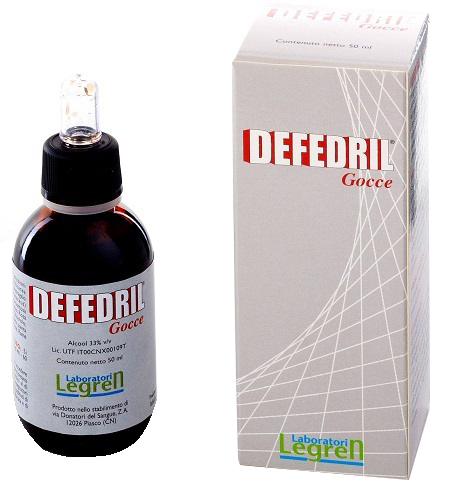 DEFEDRIL GOCCE 50 ML - farmagiri
