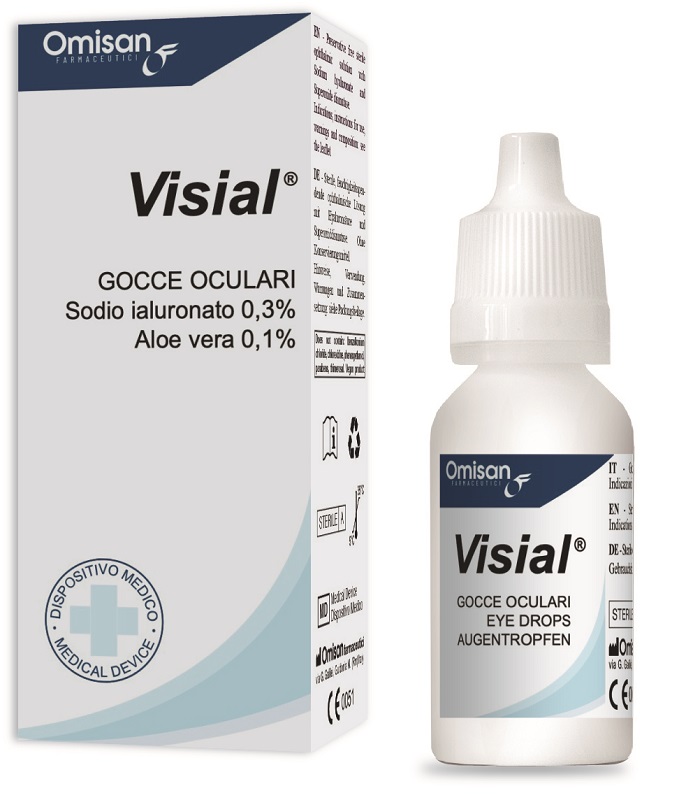GOCCE OCULARI VISIAL 10 ML - farmagiri