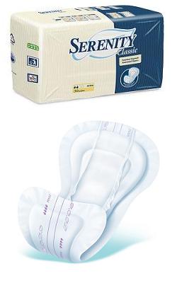 PANNOLONE PER INCONTINENZA SERENITY SAGOMATO MAXI IN TESSUTO NON TESSUTO 30 PEZZI - farmagiri