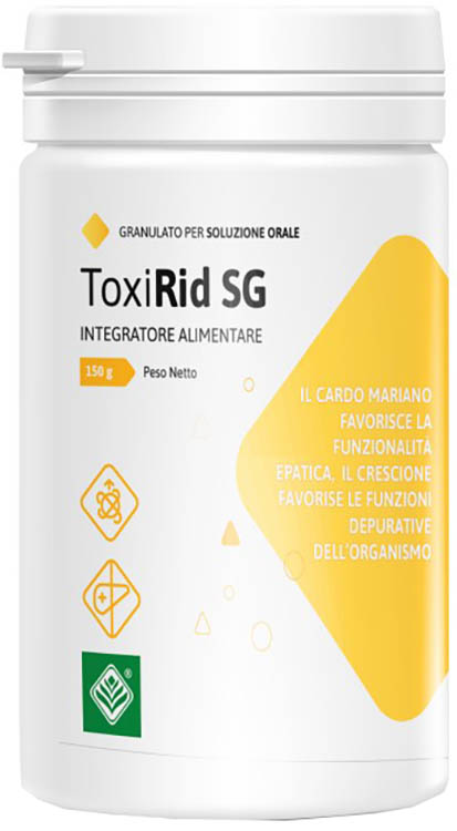 TOXIRID SG GRANULARE 150 G - farmagiri