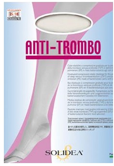 ANTITROMBO CALZA BIANCO MEDIUM - farmagiri