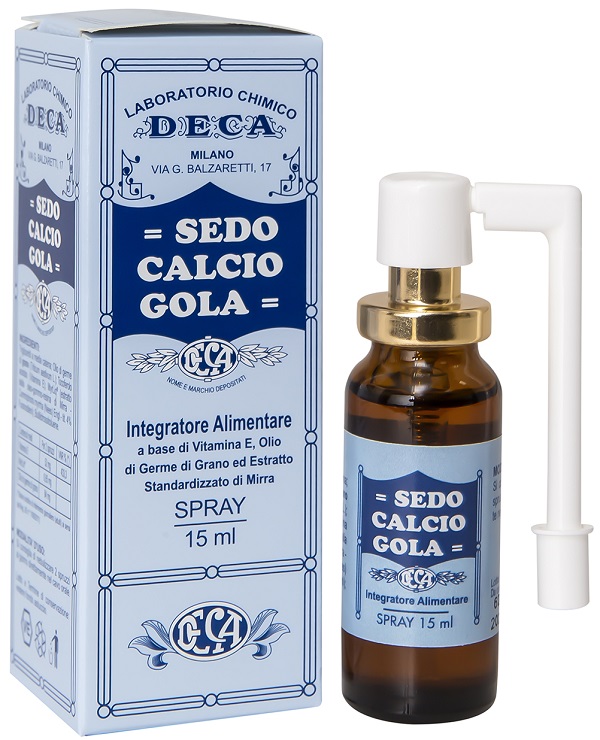 SEDO CALCIO GOLA SPRAY 15 ML - farmagiri