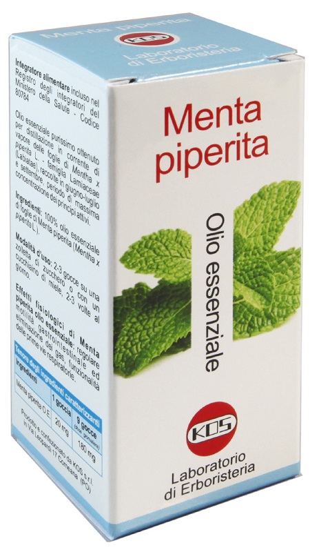 MENTA PIPERITA OLIO ESSENZIALE 20 ML - farmagiri