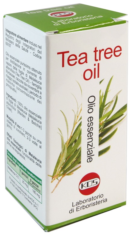 TEA TREE OLIO ESSENZIALE 20 ML - farmagiri