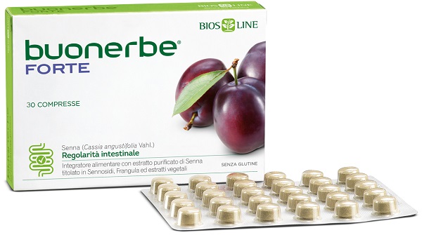 BUONERBE FORTE 30 COMPRESSE BIOSLINE - farmagiri