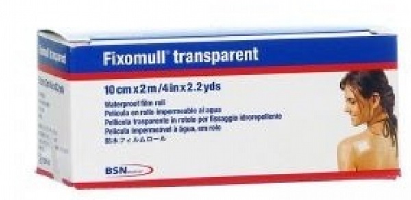 CEROTTO FIXOMULL TRANSPARENTE 10 X 200 CM - farmagiri