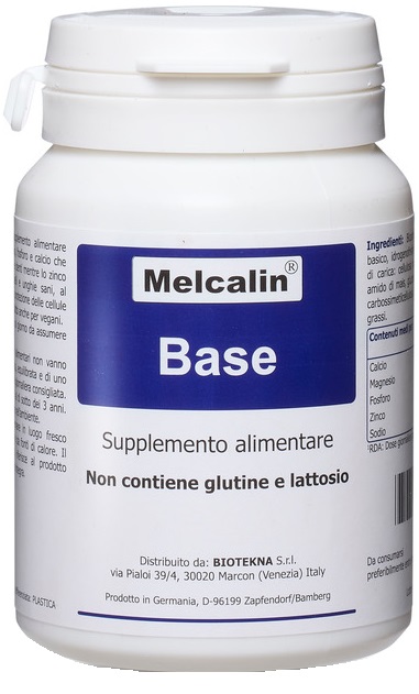 MELCALIN BASE 84 COMPRESSE - farmagiri