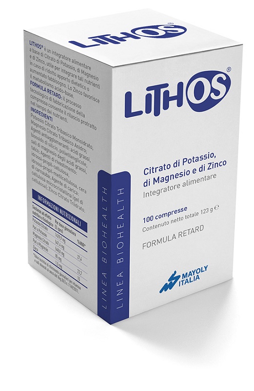 LITHOS 100 COMPRESSE - farmagiri