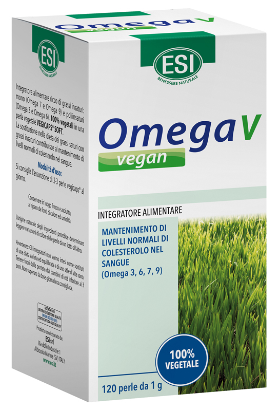 ESI OMEGACTIVE VEGAN 120 VEGICAPSULE - farmagiri