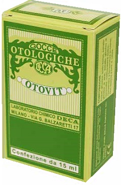OTOVIT GOCCE OTOLOGICHE 15 ML - farmagiri