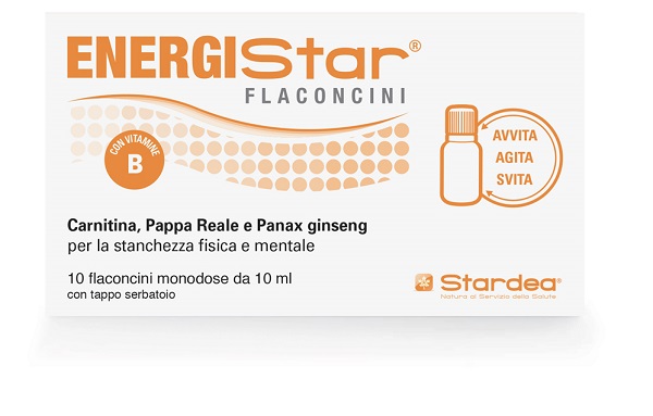 ENERGISTAR 10 FLACONCINI MONODOSE 10 ML - farmagiri