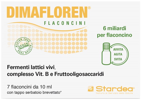 DIMAFLOREN 7 FLACONCINI MONODOSE 10 ML - farmagiri