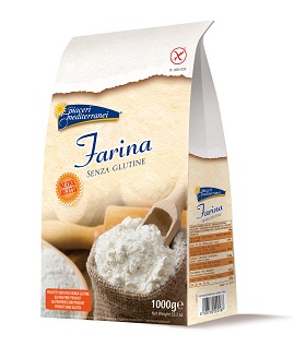 PIACERI MEDITERRANEI FARINA 1000 G - farmagiri
