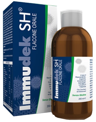 IMMUDEK SH SCIROPPO 200 ML - farmagiri