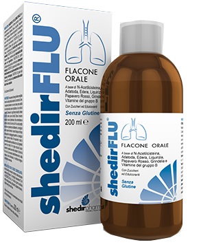 SHEDIRFLU SCIROPPO 200 ML - farmagiri