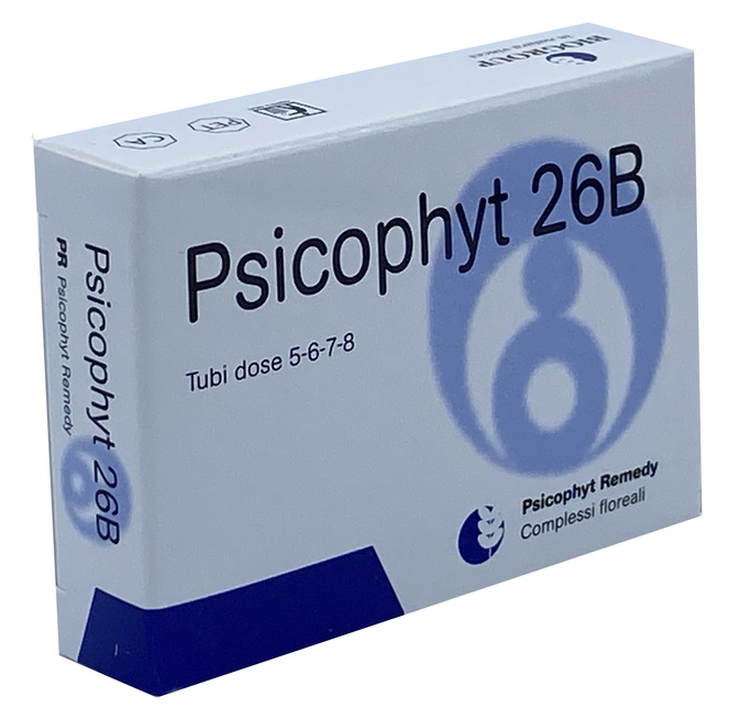 PSICOPHYT REMEDY 26B 4 TUBI 1,2 G - farmagiri