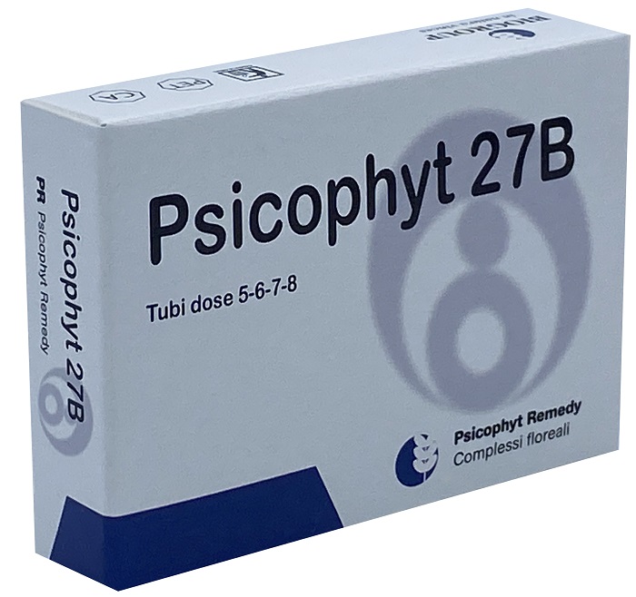 PSICOPHYT REMEDY 27B 4 TUBI 1,2 G - farmagiri