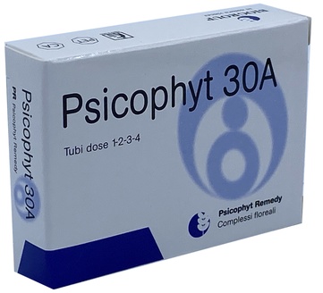 PSICOPHYT REMEDY 30A 4 TUBI 1,2 G - farmagiri