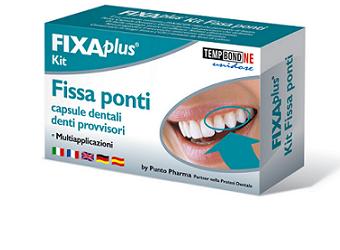 CEMENTO PROVVISORIO PER PONTI FIXAPLUS KIT 1 PEZZO - farmagiri