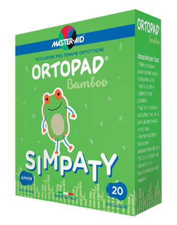 CEROTTO OCULARE PER ORTOTTICA ORTOPAD SIMPATY M 5,4X7,6 50 PEZZI - farmagiri