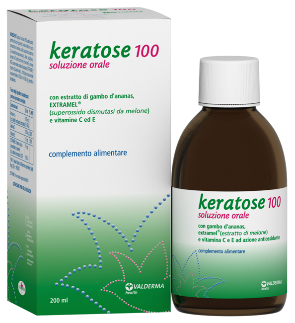 KERATOSE 100 SOLUZIONE ORALE 200 ML - farmagiri