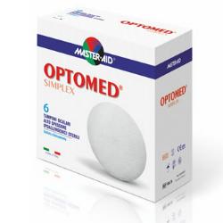 TAMPONE OCULARE MASTER-AID OPTOMED SIMPLEX 6 PEZZI - farmagiri