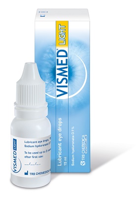 VISMED LIGHT GOCCE OCULARI FLACONE 15 ML - farmagiri