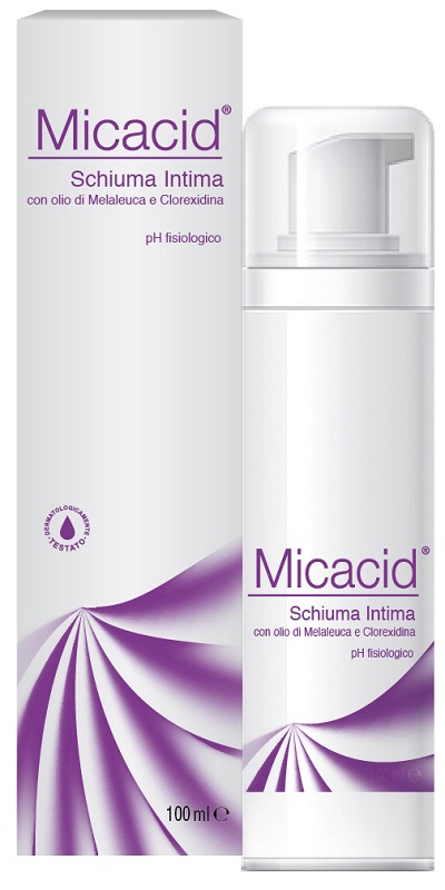 MICACID SCHIUMA INTIMA 100 ML - farmagiri