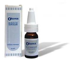 GOCCE AURICOLARI OTOREX 10 ML - farmagiri