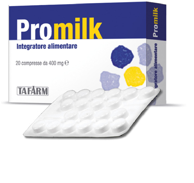 PROMILK 20 COMPRESSE - farmagiri