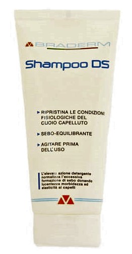SHAMPOO DS 200 ML BRADERM - farmagiri