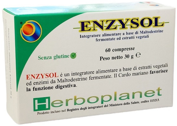 ENZYSOL 60 COMPRESSE - farmagiri