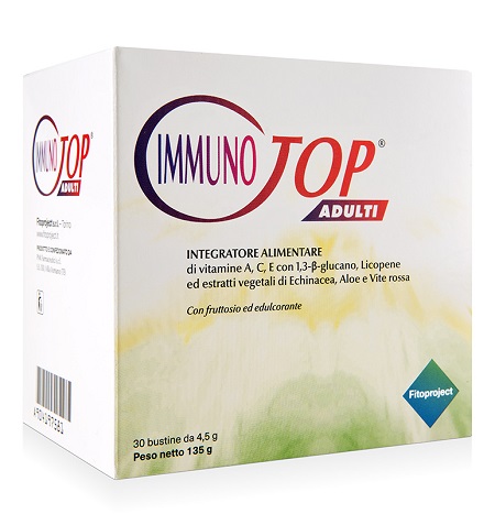 IMMUNOTOP 30 BUSTINE DA 4,5 G - farmagiri