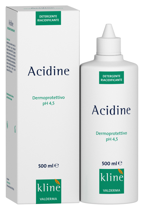 ACIDINE LIQUIDO DERMATOLOGICO KLINE' 500 ML - farmagiri