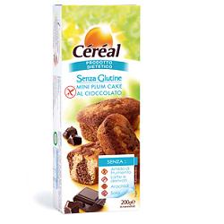 CEREAL MINIPLUMCAKE GOCCE CIOCCOLATO 200 G - farmagiri