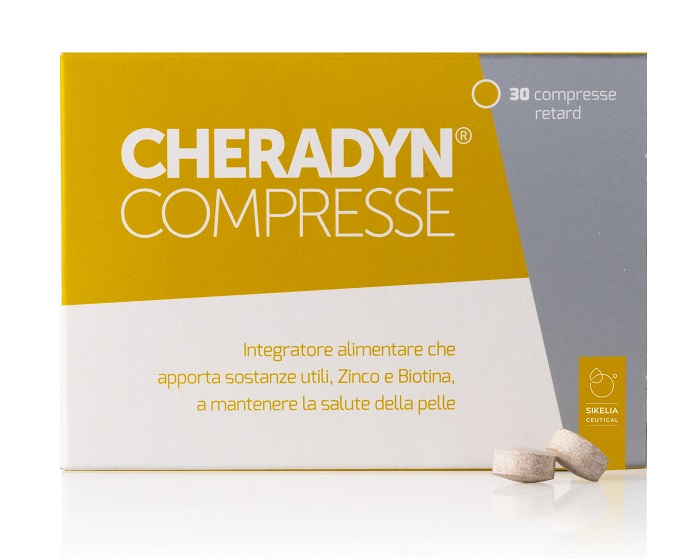 CHERADYN 30 COMPRESSE - farmagiri