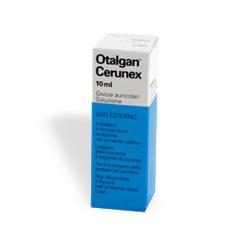 OTALGAN CERUNEX GOCCE AURICOLARI 10 ML - farmagiri