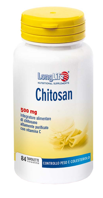 LONGLIFE CHITOSAN 84 TAVOLETTE - farmagiri