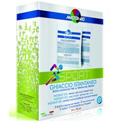 GHIACCIO ISTANTANEO MASTER-AID SPORT PER TERAPIA DEL FREDDO 2 PEZZI - farmagiri