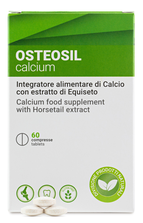 OSTEOSIL CALCIUM 60 COMPRESSE - farmagiri