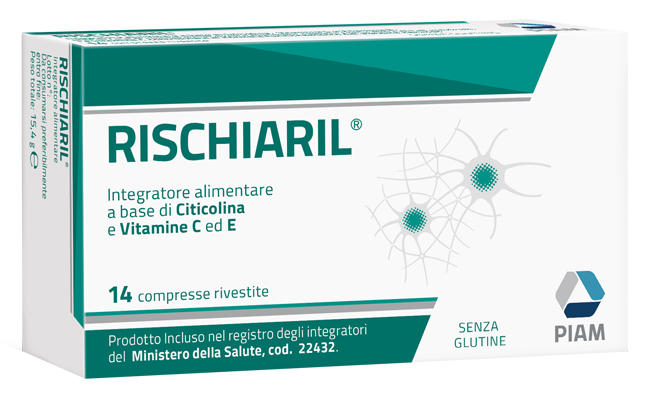 RISCHIARIL 14 COMPRESSE RIVESTITE - farmagiri