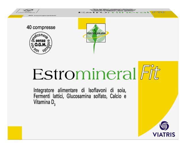 ESTROMINERAL FIT 40 COMPRESSE - farmagiri