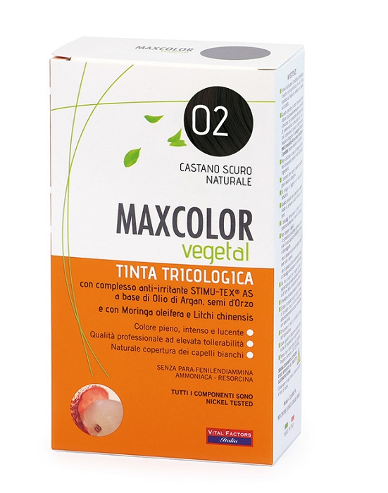 MAX COLOR VEGETAL 02 TINTURA 140 ML - farmagiri