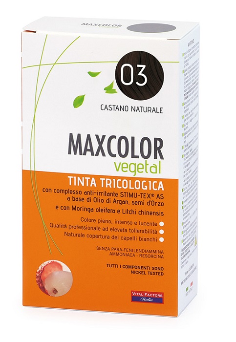 MAX COLOR VEGETAL 03 TINTURA 140 ML - farmagiri