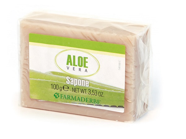 ALOE VERA SAPONE 100 G - farmagiri