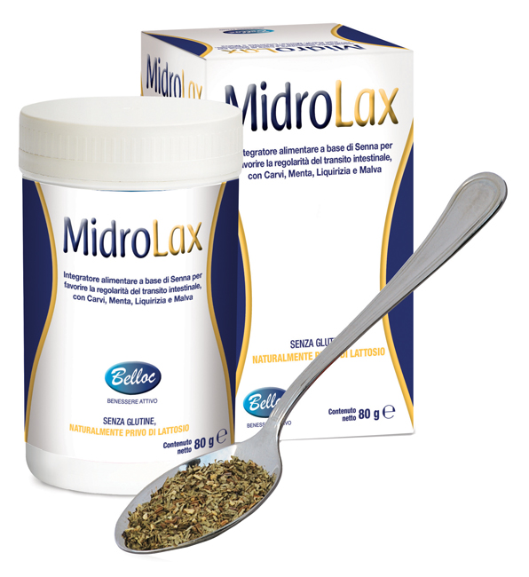 MIDROLAX POLVERE 80 G - farmagiri