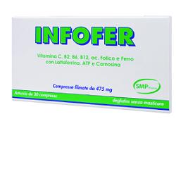 INFOFER 30 COMPRESSE - farmagiri
