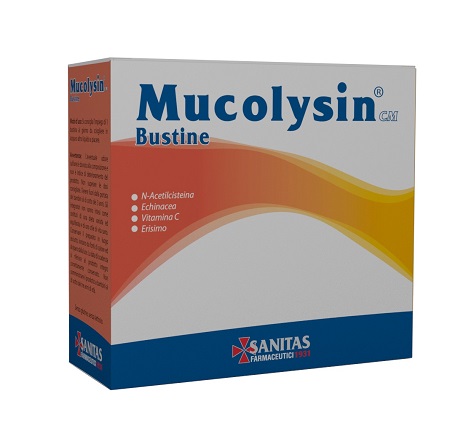 MUCOLYSIN CM 14 BUSTINE - farmagiri