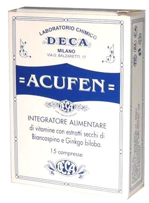 ACUFEN 14 COMPRESSE - farmagiri